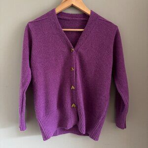 Violet Cardigan